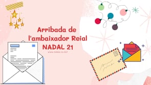 Arribada de l'ambaixador Reial, el Patge Xover