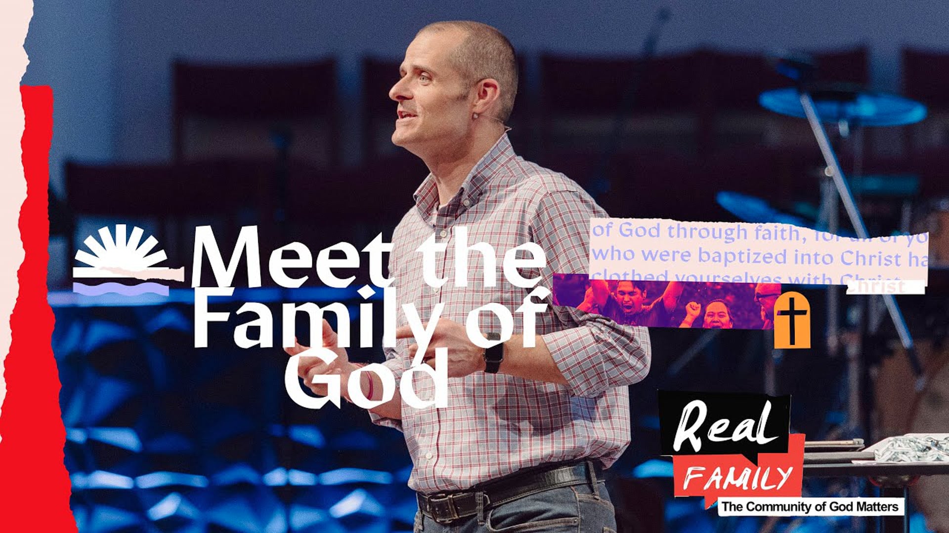 Meet The Family of God