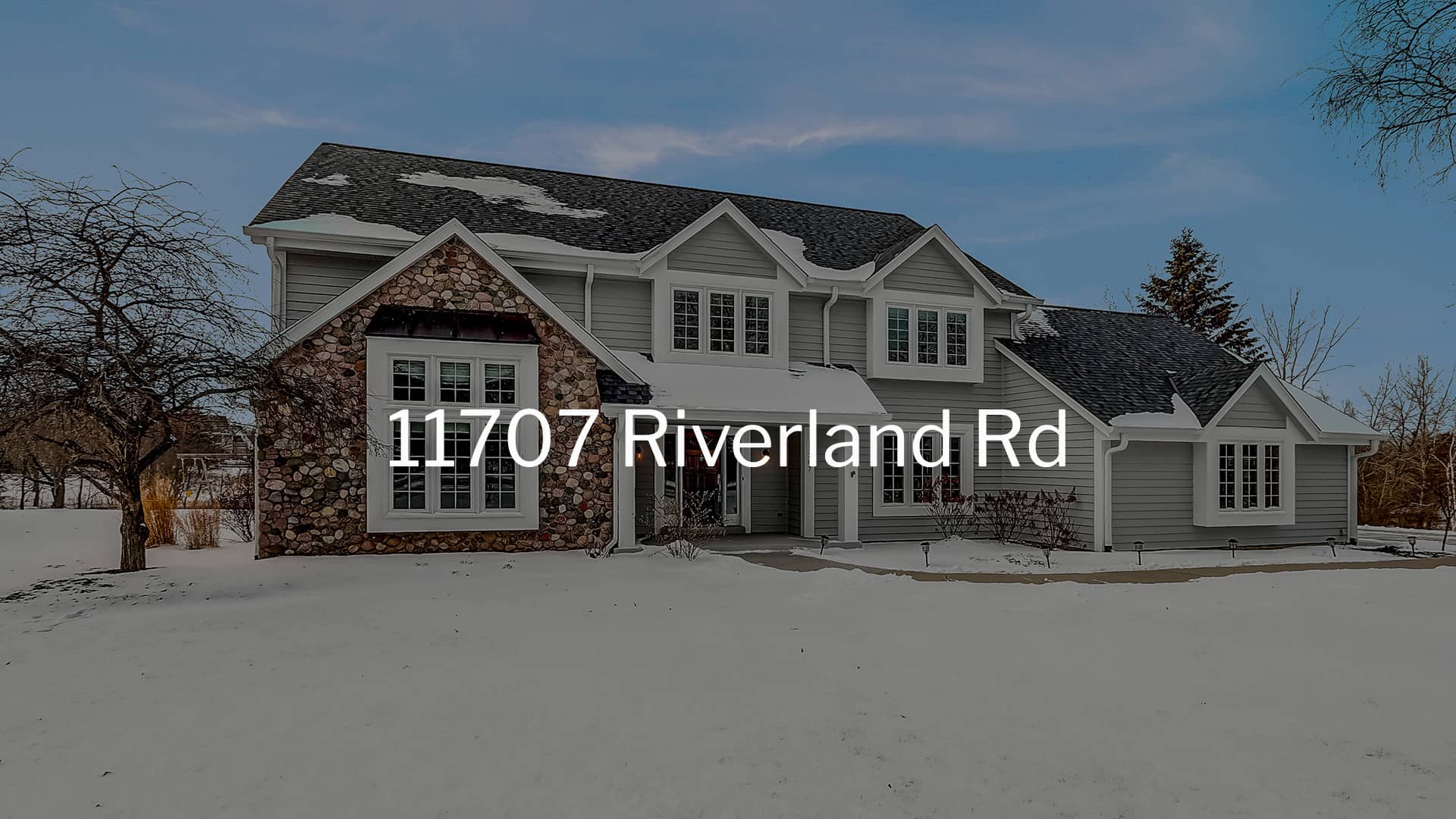 11707 Riverland Rd, Mequon, WI, 53092 on Vimeo
