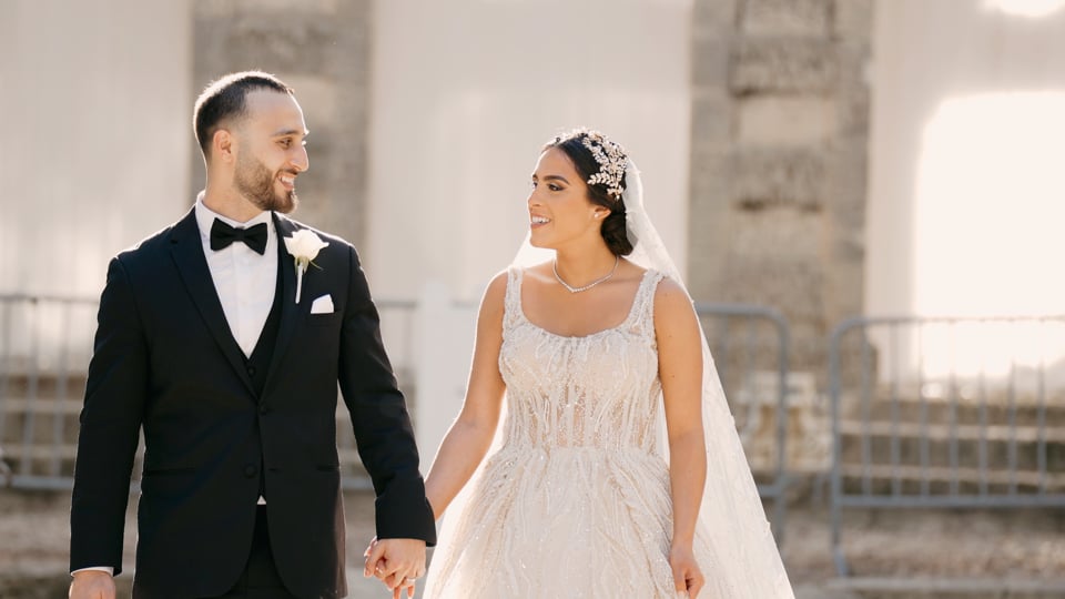 An Epic Wedding at The Rusty Pelican: Haneen & Yousef’s Unforgettable Day