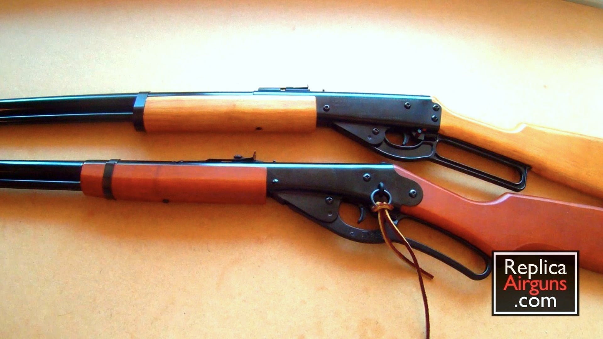 Daisy Red Ryder vs Crosman Marlin Cowboy BB Rifle Comparison Review