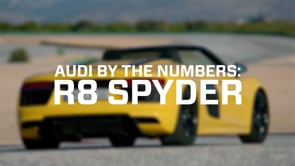 AUDI | R8 SPYDER