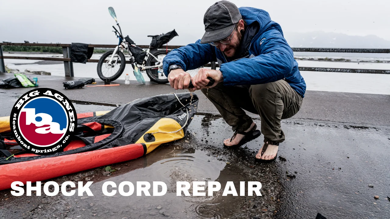 Shock Cord Repair