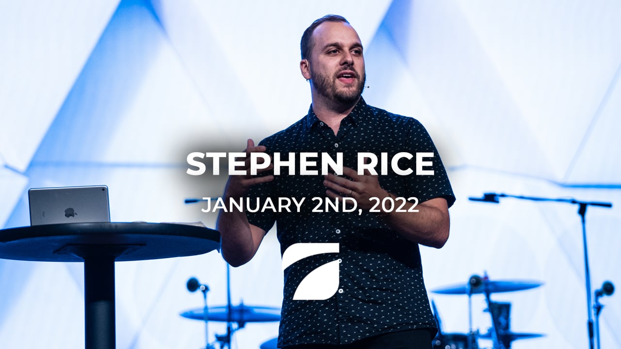 Guest Speaker Stephen Rice (January 2nd, 2022)