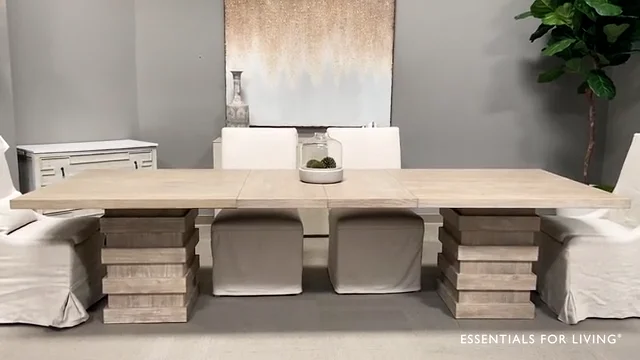 Plaza Extension Dining Table | Essentials For Living