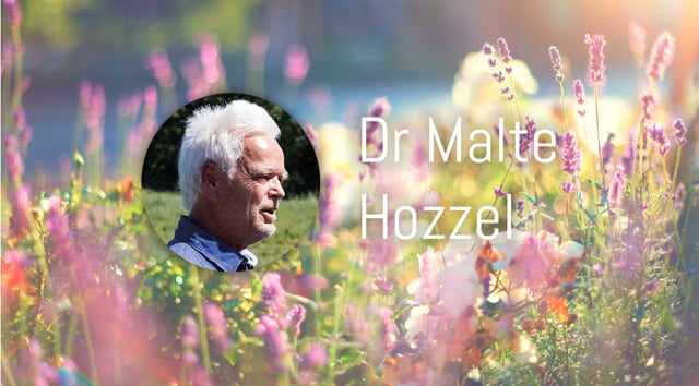 Dr Malte Hozzel – Aromatherapy and Light Medicine of the Future
