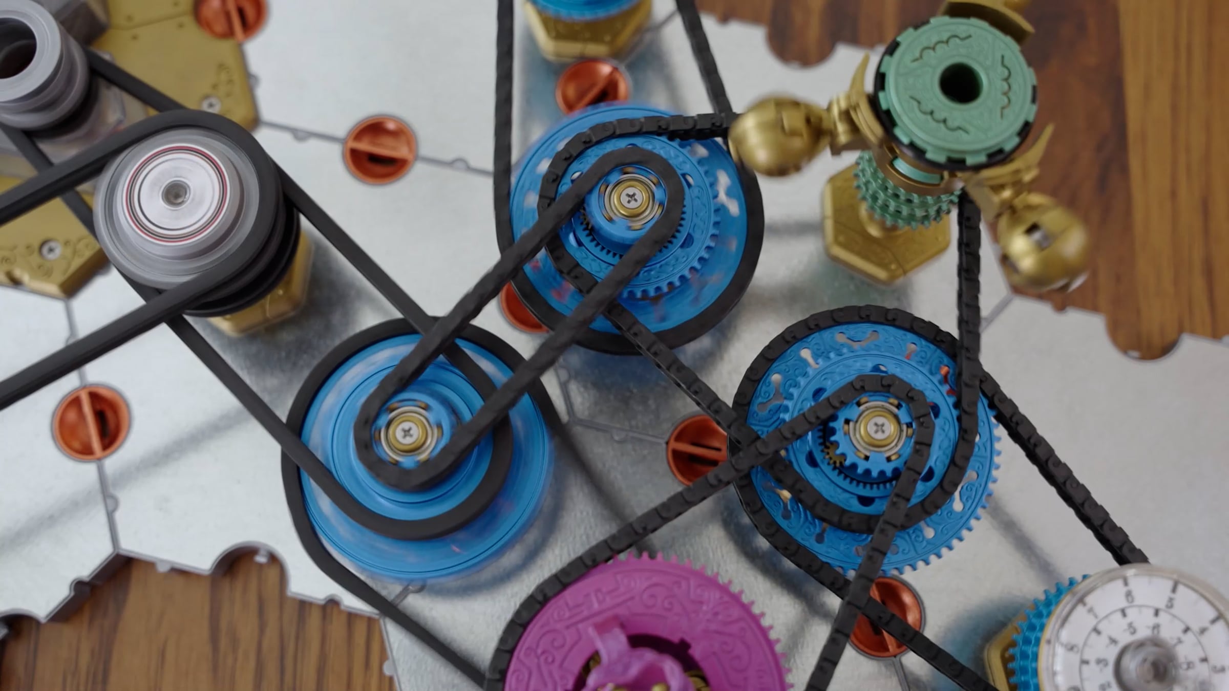Spintronics: Build Mechanical Circuits