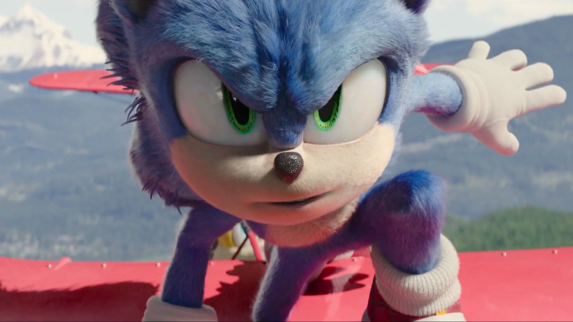 Sonic the Hedgehog 2 – TRLR “Level Up"
