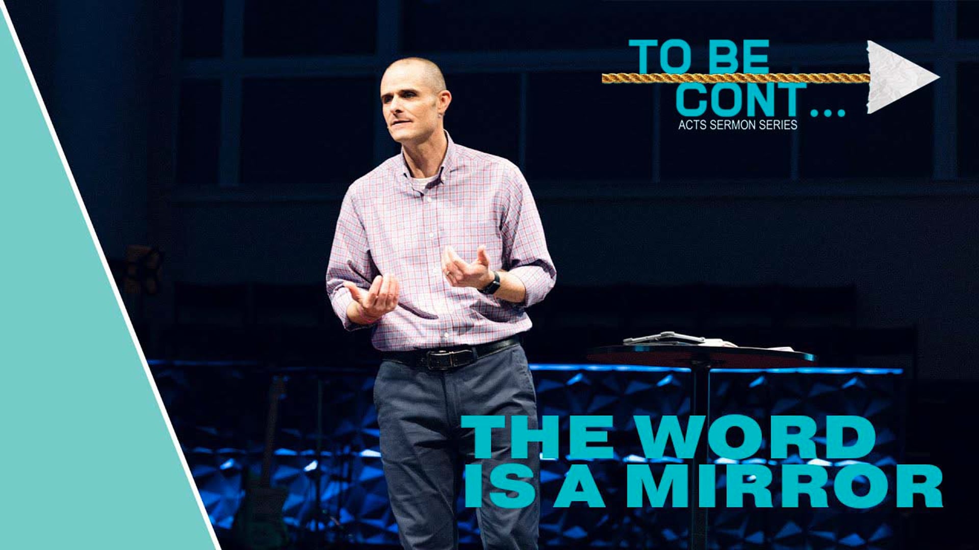 The Word Is A Mirror