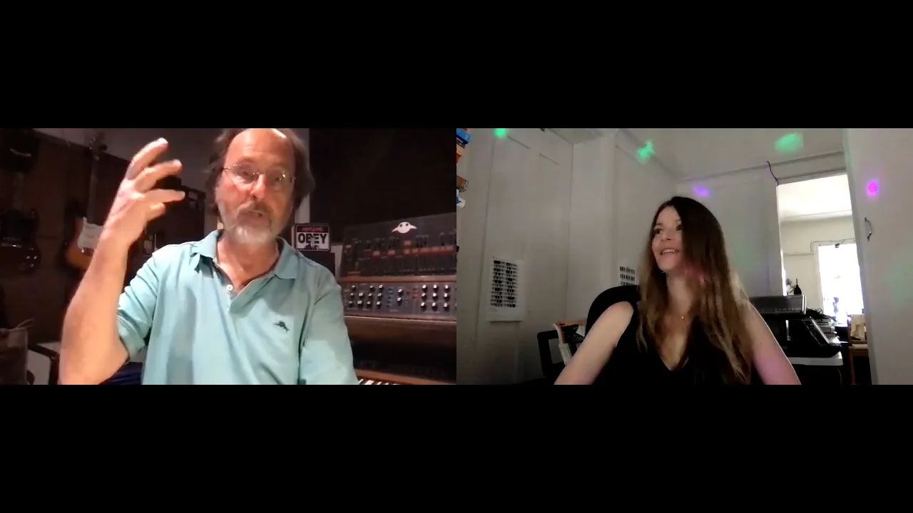 IN CONVERSATION WITH ALAN HOWARTH, OCTOBER 2021 on Vimeo