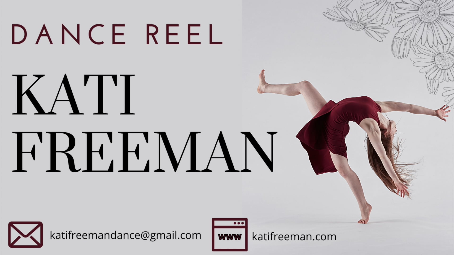 Kati Freeman - Dance Reel 2022