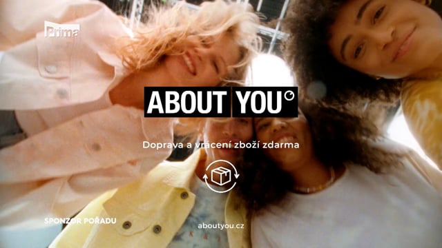 ABOUT YOU - CZ - TV Spot
