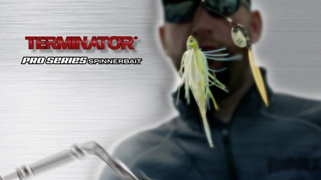 Terminator P1 Pro Series Double Willow Spinnerbait — Discount Tackle