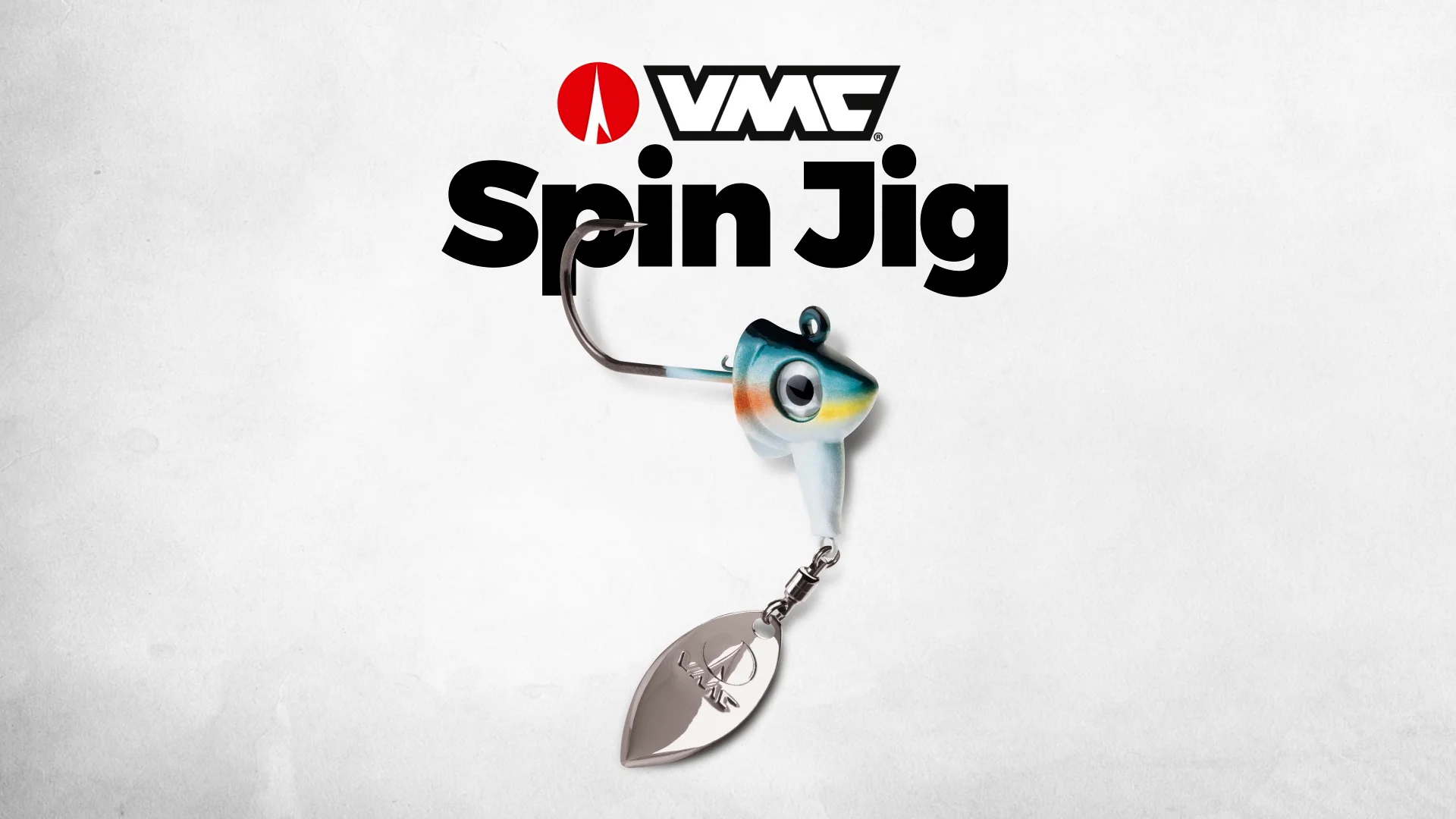 VMC Spin Jig 1/4 oz. Blue Back Herring — Discount Tackle