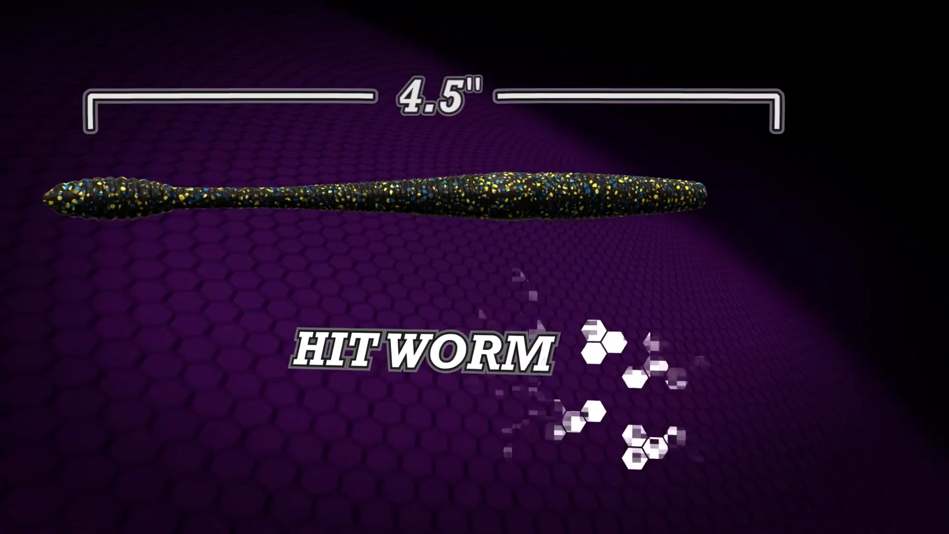 Berkley PowerBait MaxScent ワーム 8個入り　10個 PowerBait® MaxScent D-Worm | Berkley Fishing®