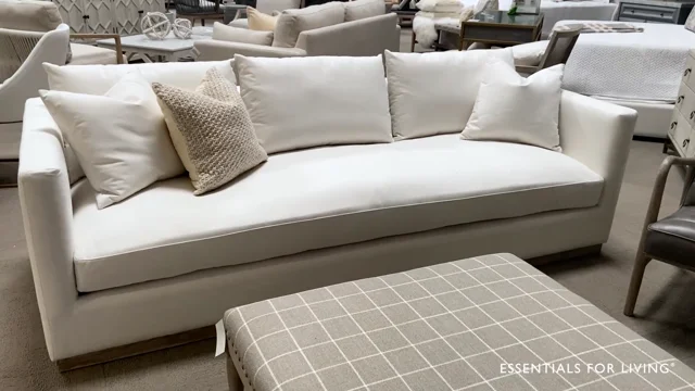 6607 Siena Sofa Machale Ivory