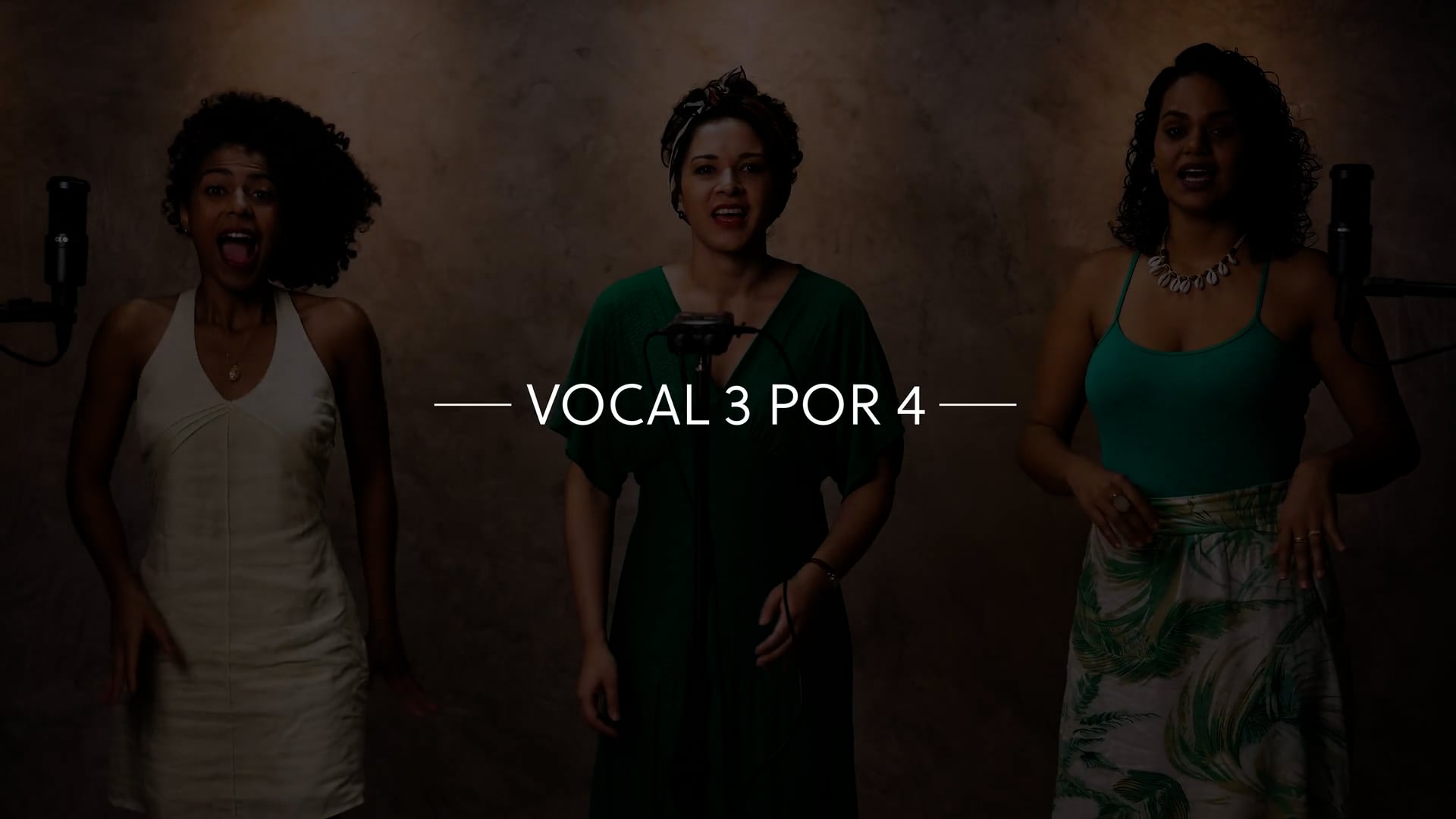 Vocal 3 Por 4 (Live musical)