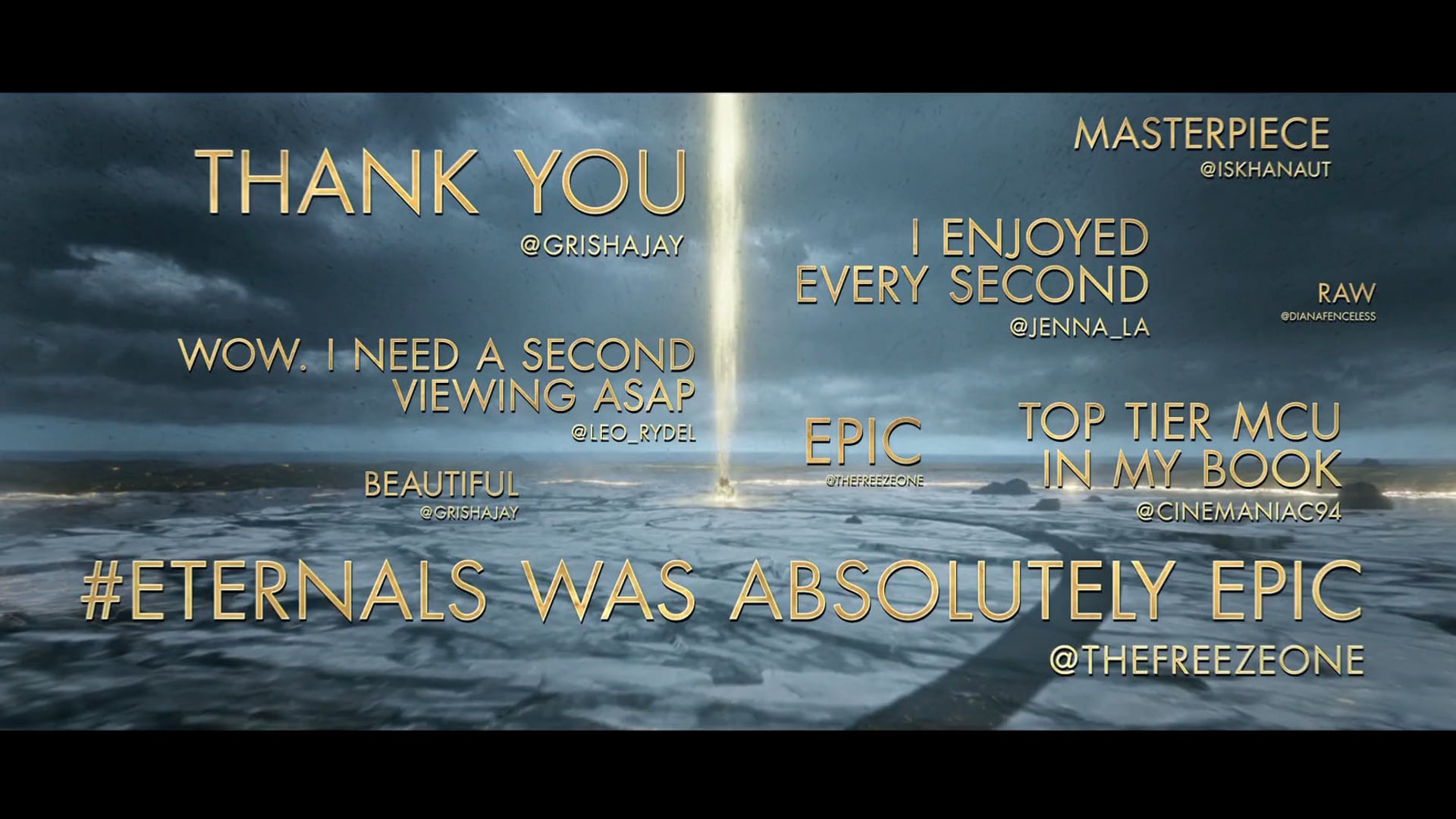 Eternals – TV30 “Movies”