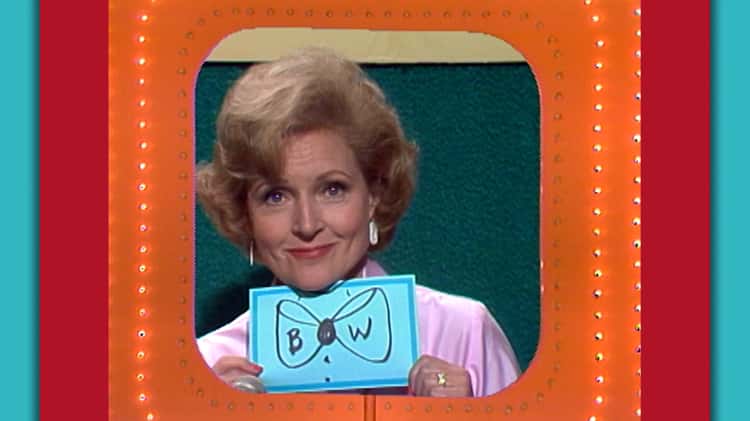 Betty White Match Spiel