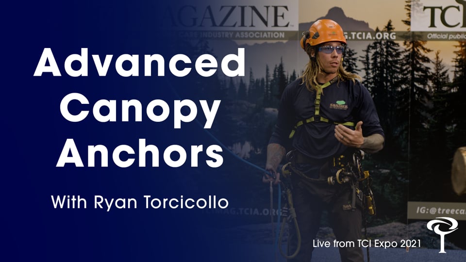 Advanced canopy anchors, a TCIA video by Waves Media