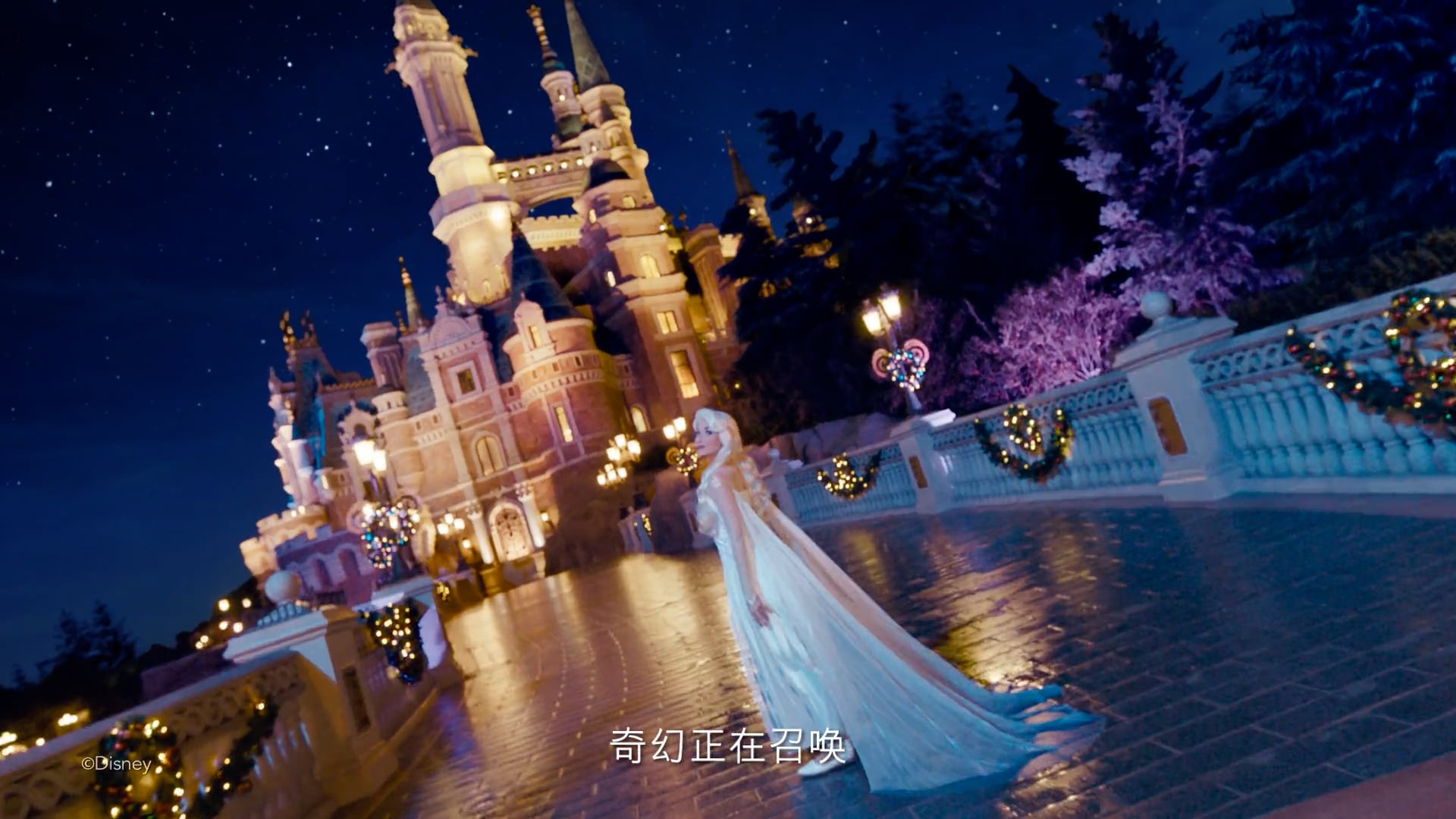 Shanghai Disneyland Enchanted Tales of Christmas 上海迪士尼童話聖誕