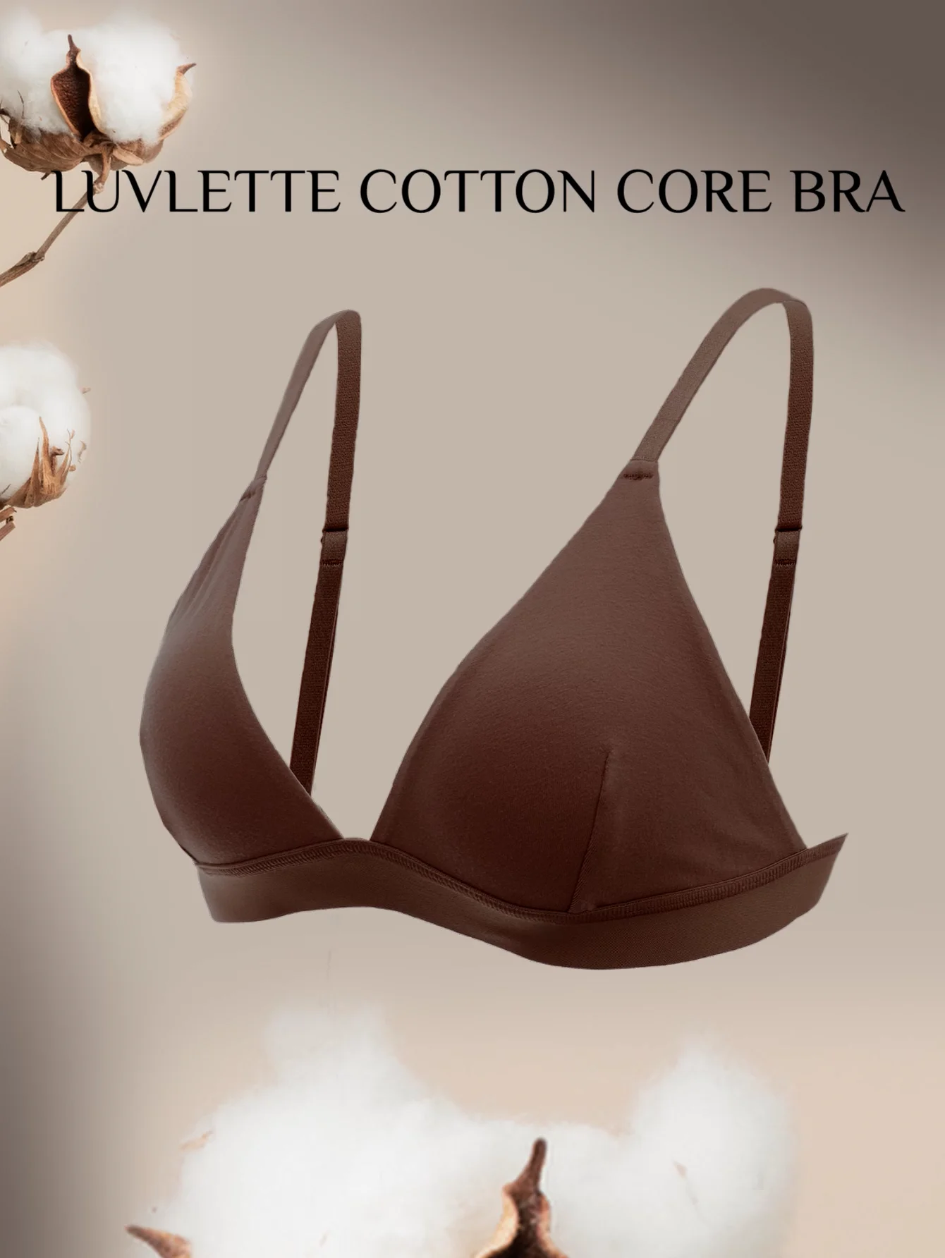 3-Luvlette Cotton Core Bra-小三角on Vimeo