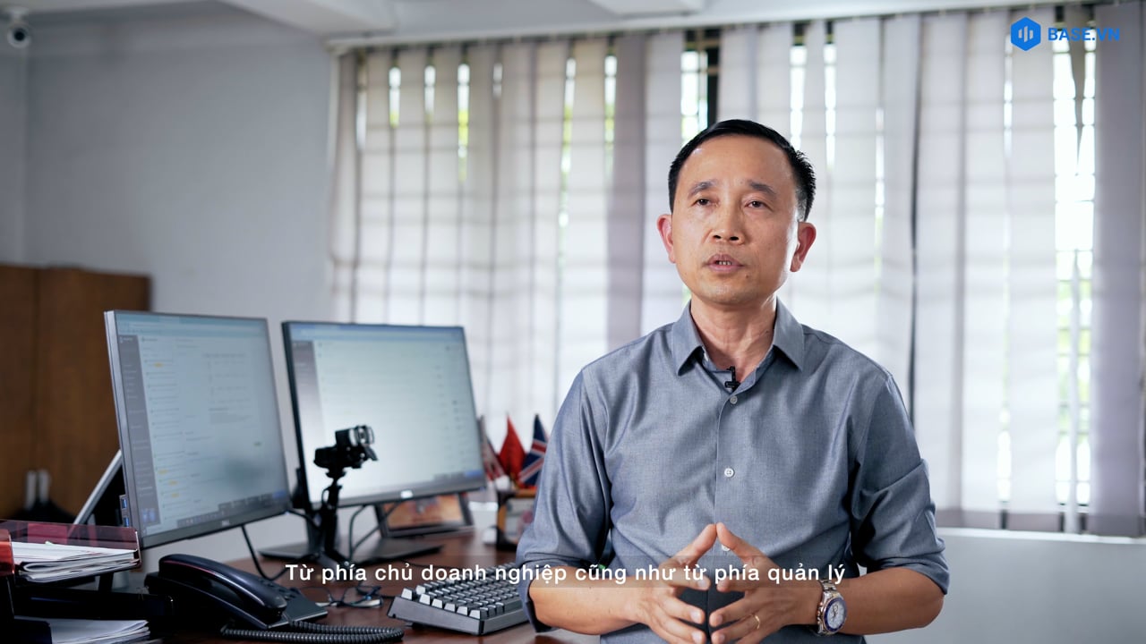VSM Cùng Base Chuyển đồi số