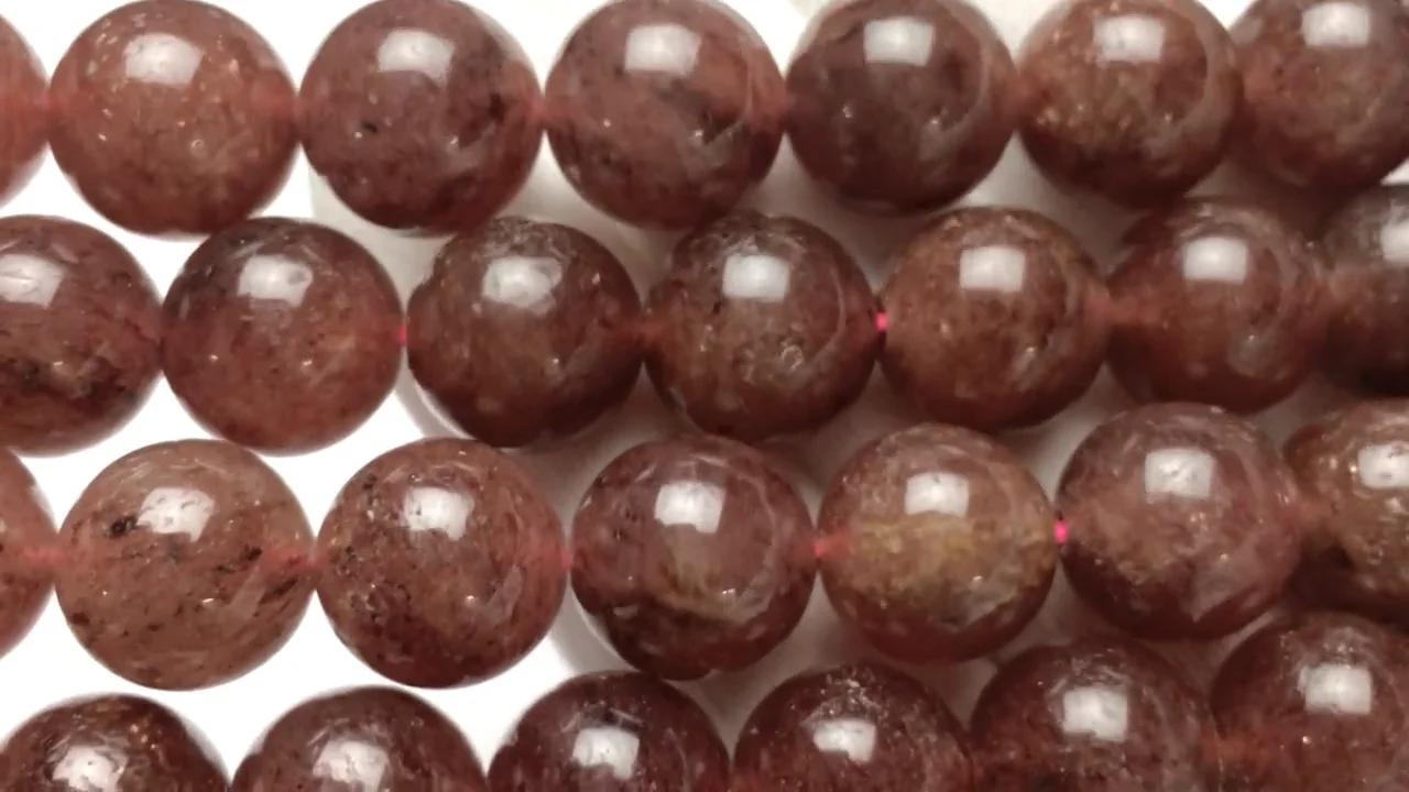 モスコバイト ラウンド12mm ｜天然石ビーズの卸問屋・通販ケンケンジェムズ