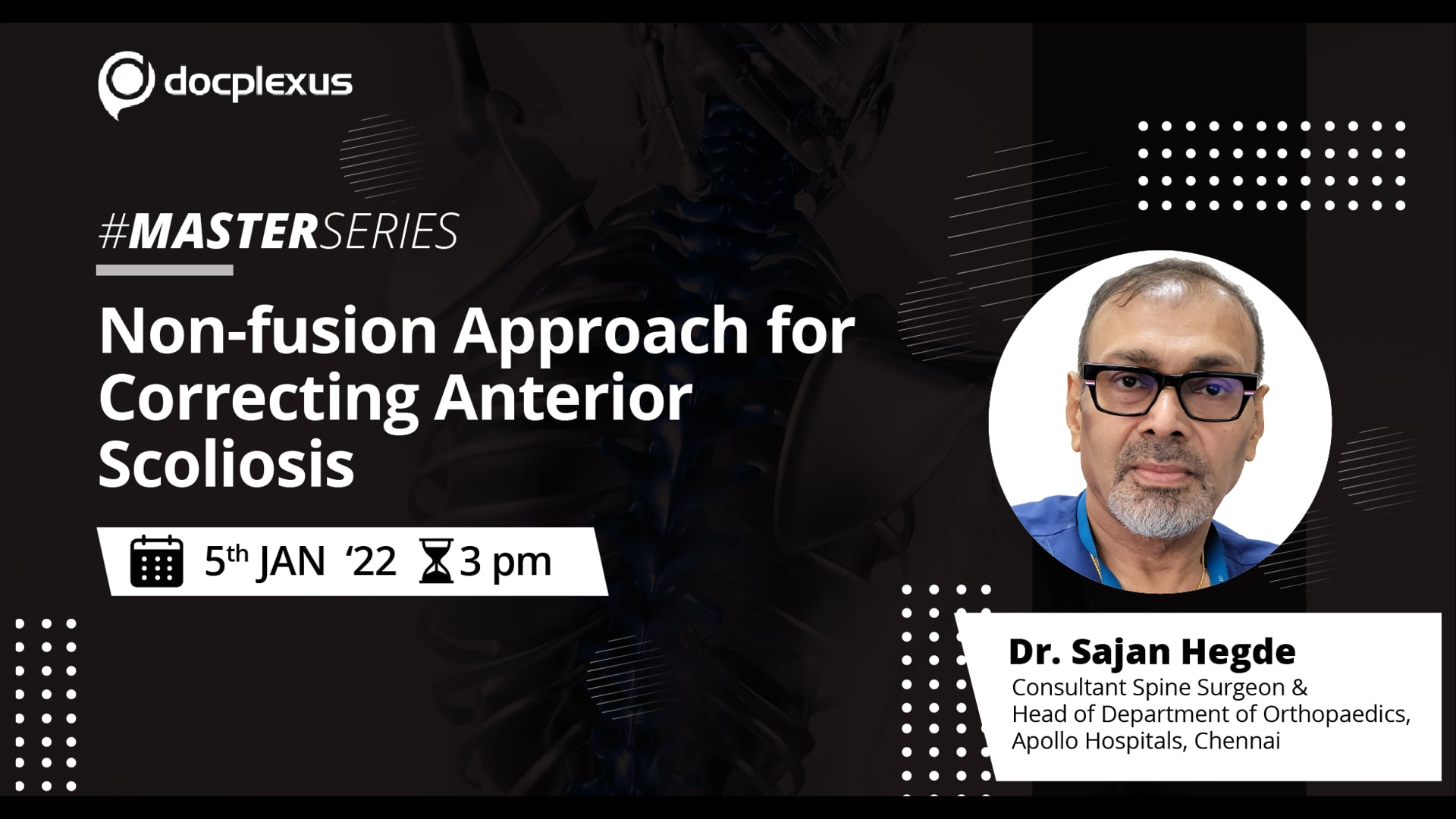 Non-fusion Approach for Correcting Anterior Scoliosis