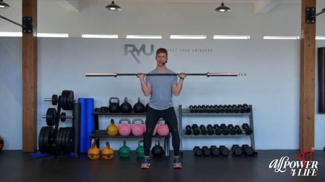 Barbell Push Press