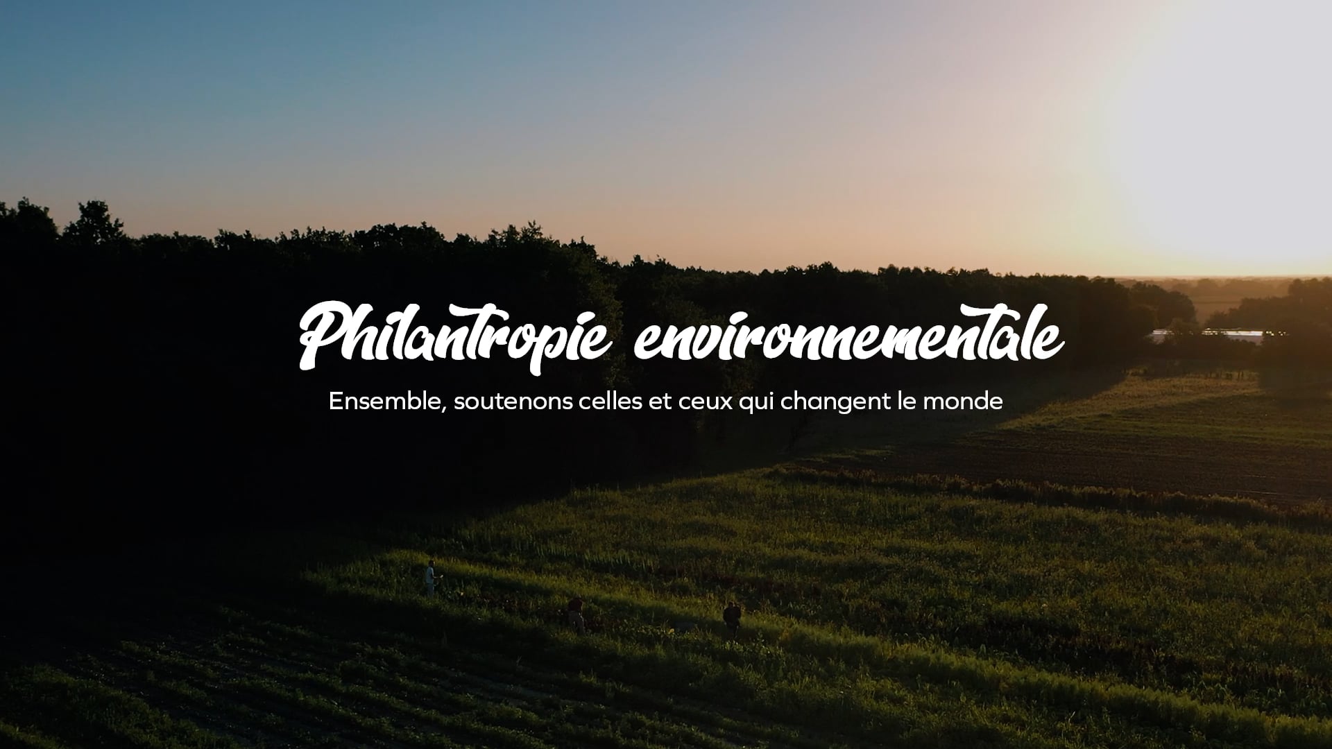 Fondation Léa Nature - Philantropie environnementale