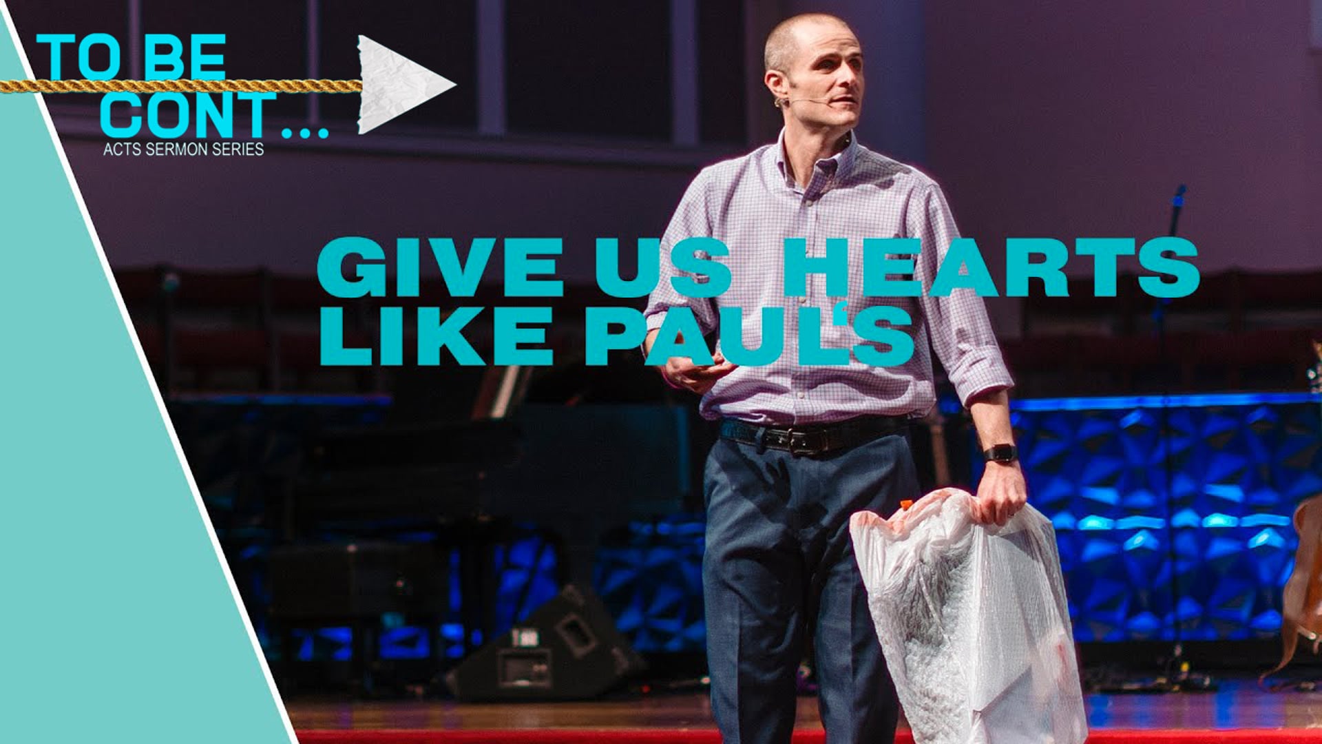 Give Us Hearts Like Paul's