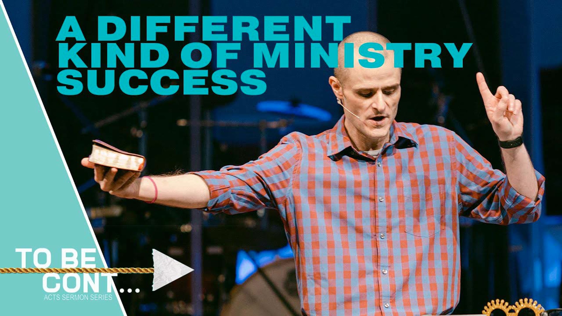 A Diffent Kind of Ministry Success