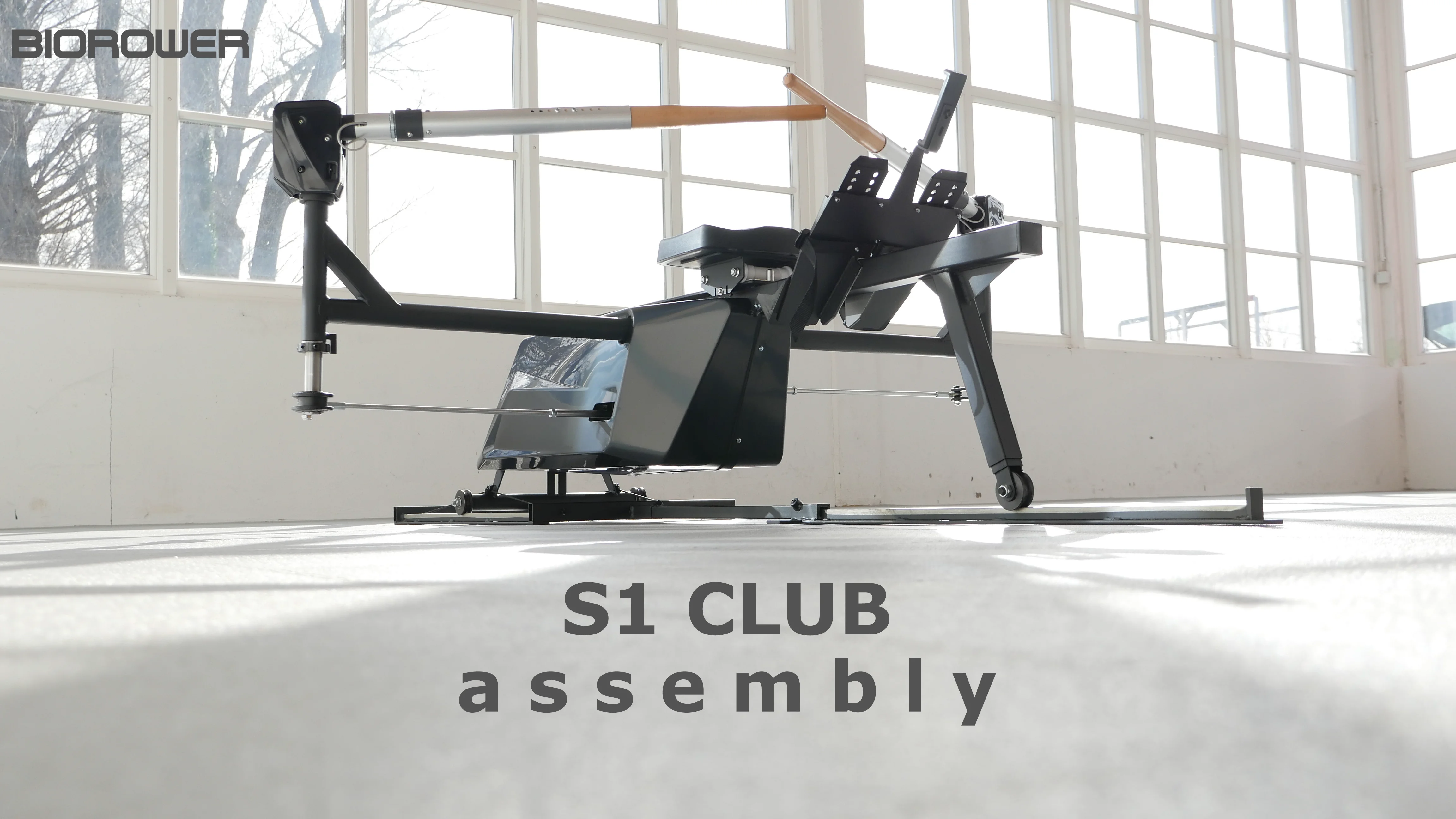 S1クラブ - BIOROWER - the boat native rowing machine