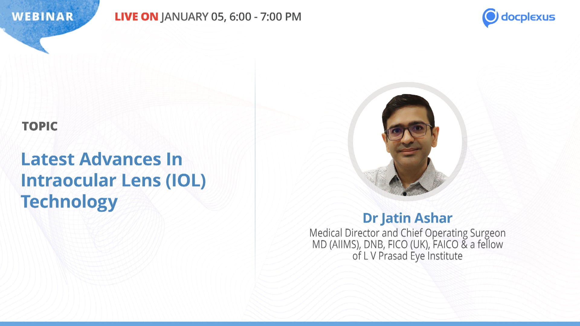 Latest Advances in Intraocular Lens (IOL) Technology