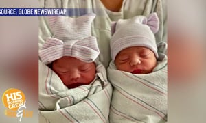 These Twins Were Born a Year Apart