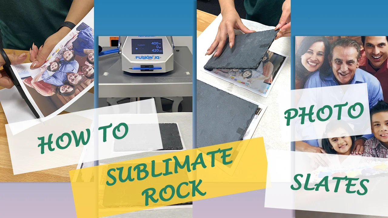 How To Sublimate Rock Photo Slates