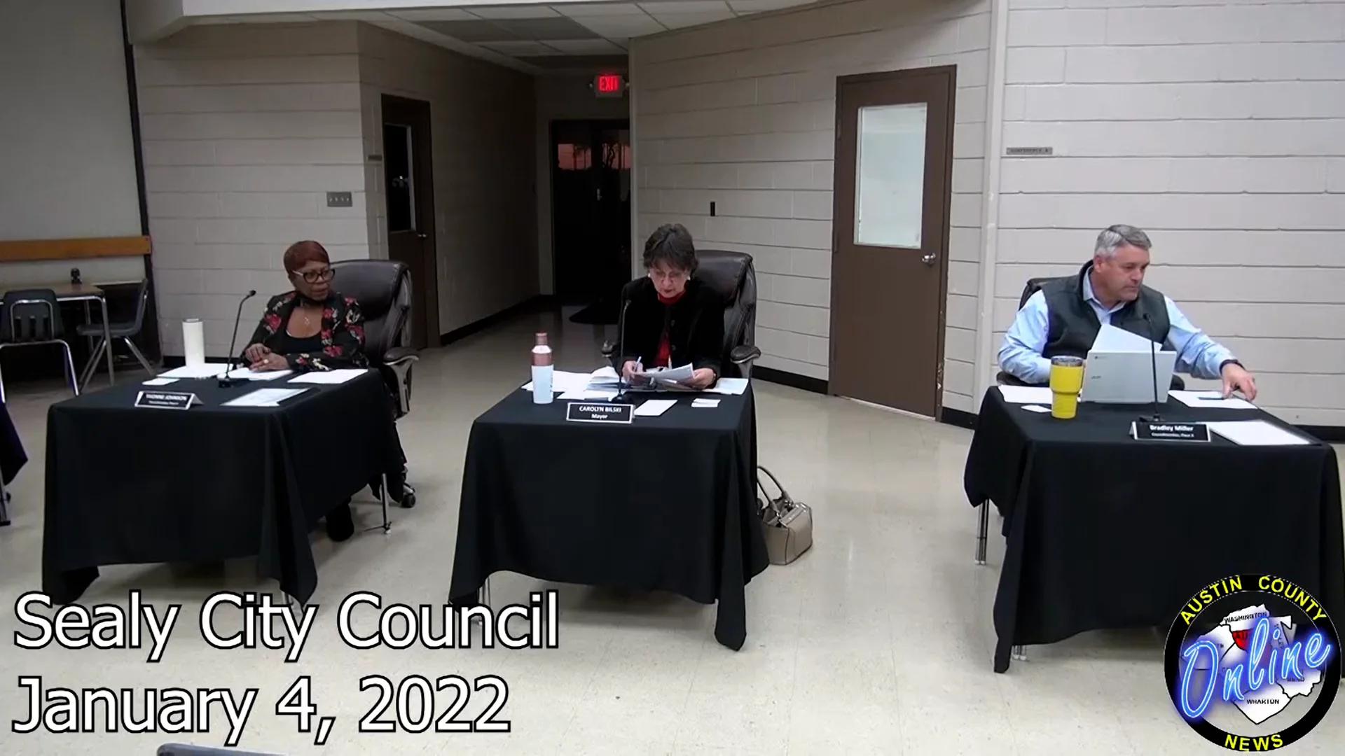Sealy City Council Sealy City Council January 4, 2022 on Vimeo