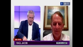 Entrevista a Raúl Jacob en Canal N