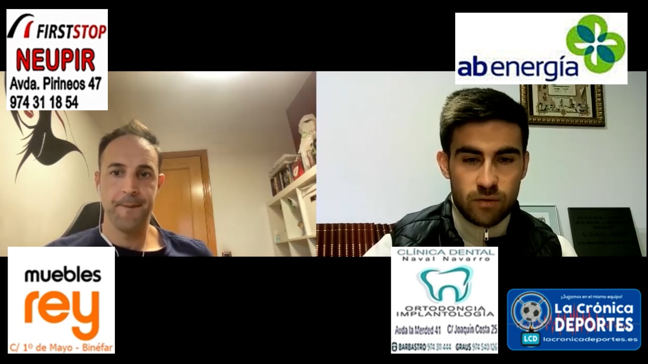 LA PREVIA / CD Binéfar - UD Barbastro / DAVID GIMÉNEZ (Entrenador Binéfar) Jornada 17 / 3ª División