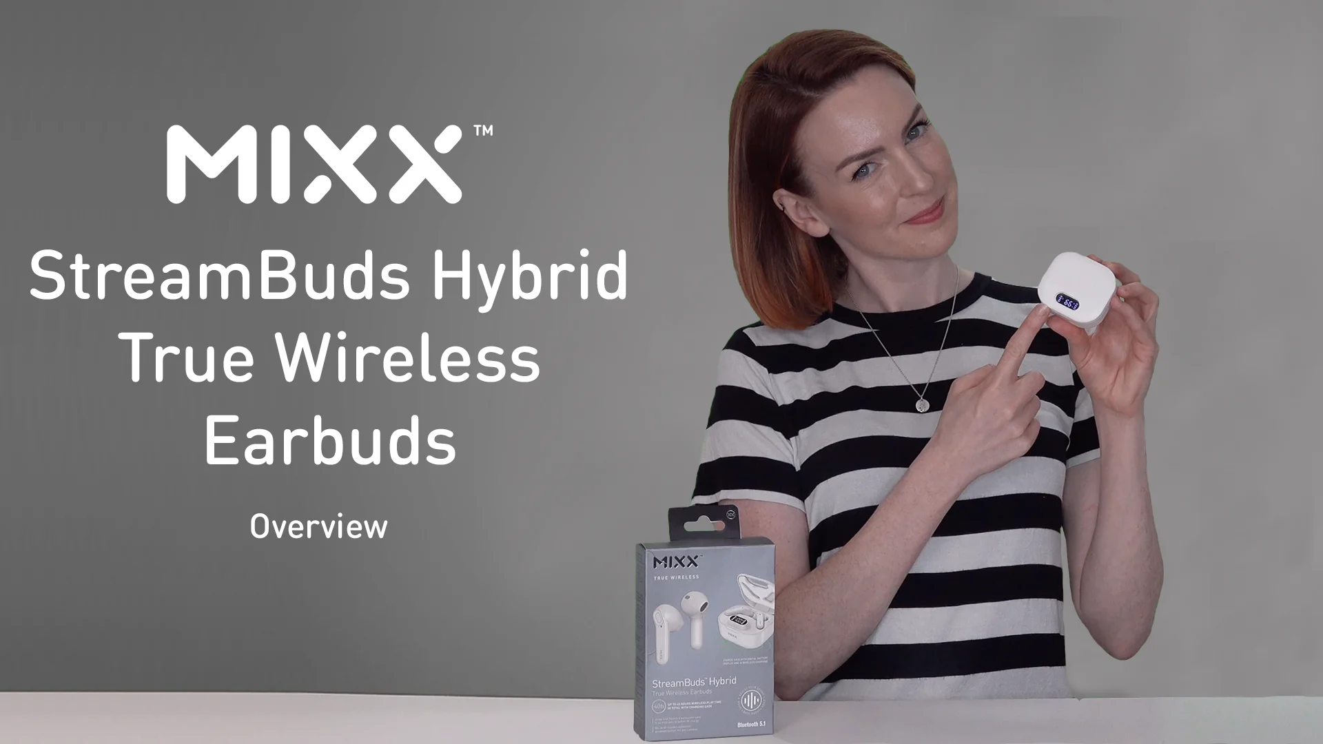 Mixx streambuds best sale lx wireless earphones