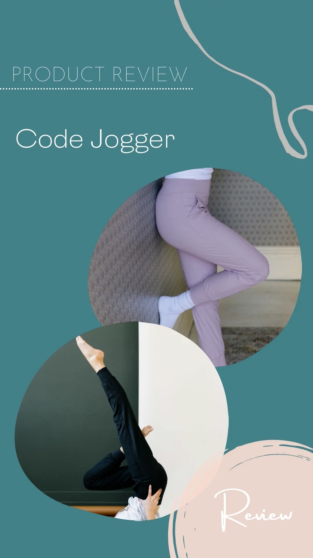 Lilac Code Jogger #6190 & Black Code Jogger #6191 on Vimeo