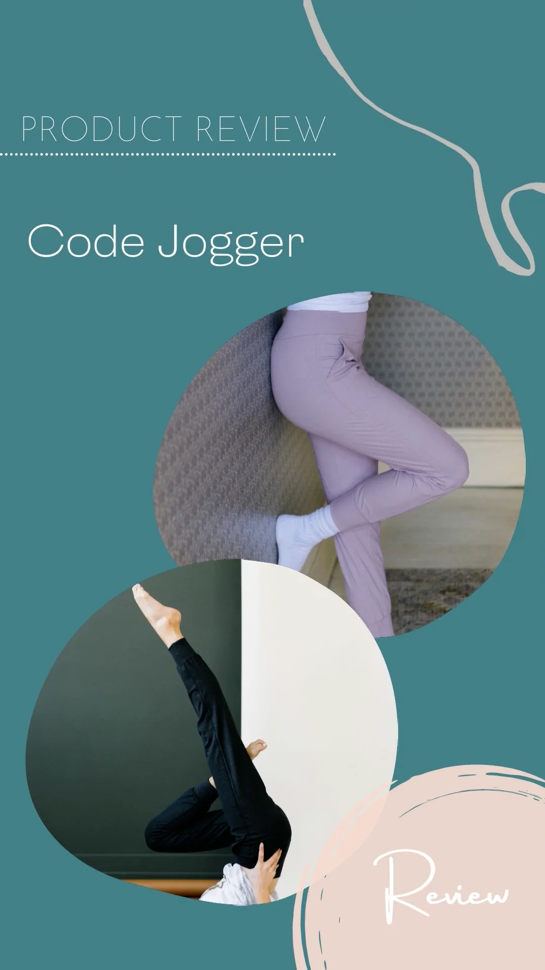 Code Joggers in 30 Seconds!, ✚ ✚ ✚ 30 Second Review Time: New Code Joggers!  ✚ ✚ ✚ Lilac:    Message, By ZYIA Active Ind Rep