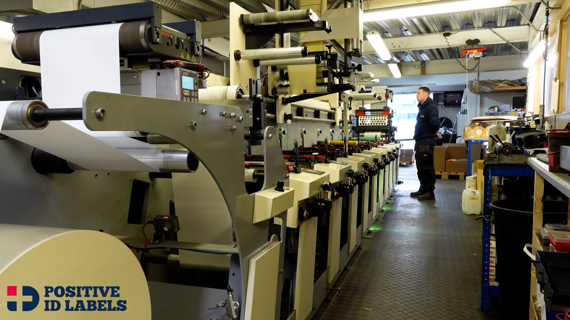 Positive ID Labelling on Vimeo