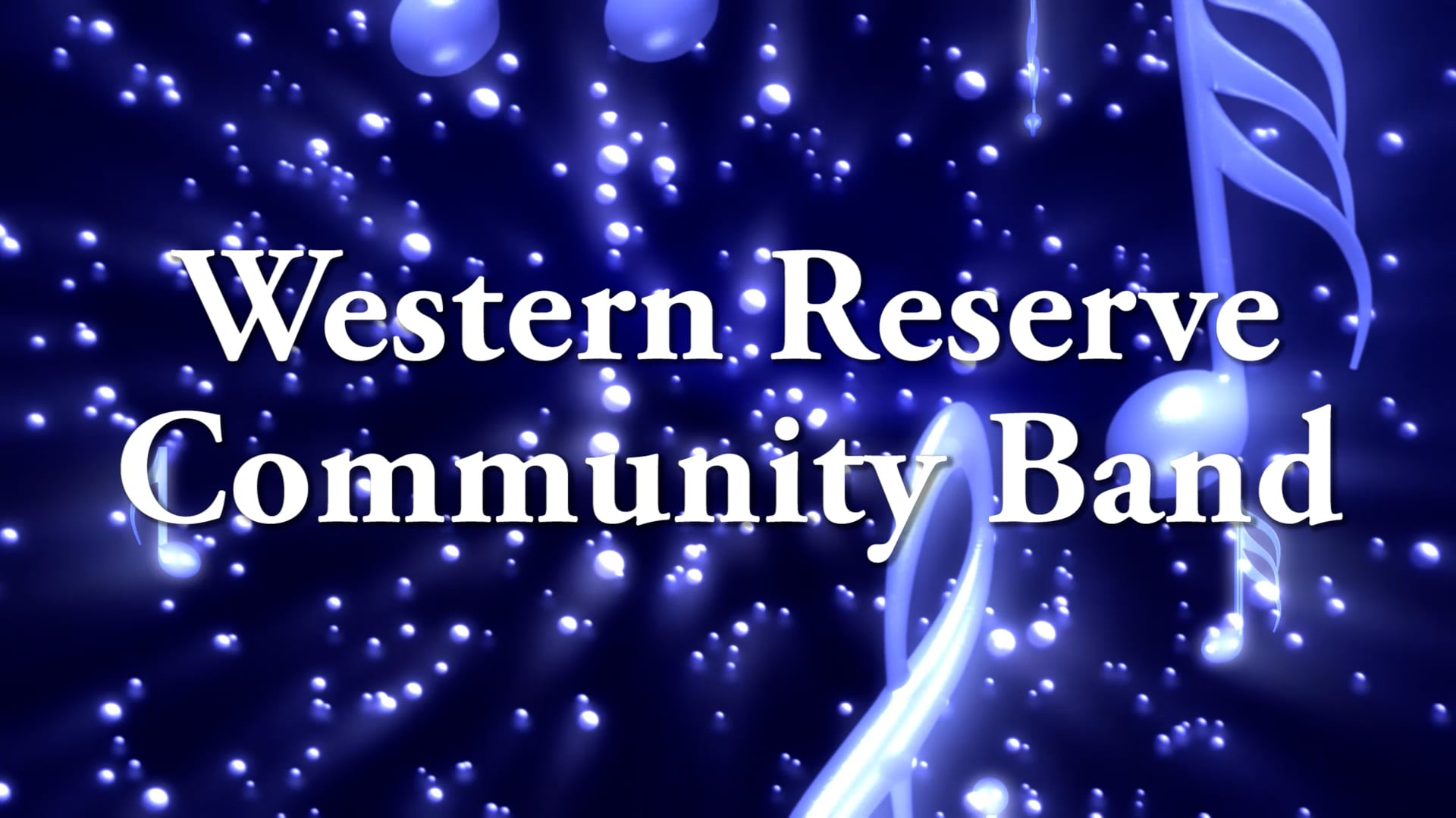 Western Reserve Community Band - Holiday Concert