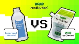 Ooze Resolution Glass Cleaning Res Wipes - 100ct - resolutioncolo