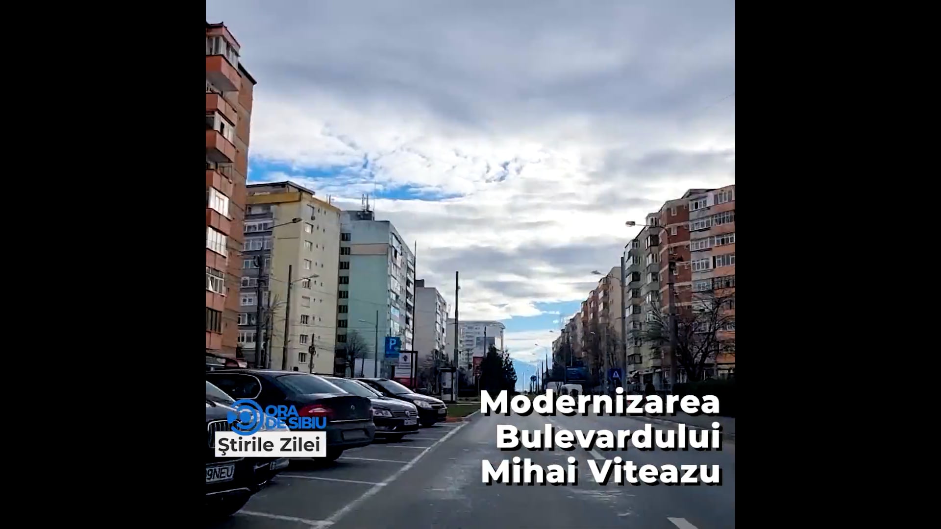Modernizarea Bulevardului Mihai Viteazu
