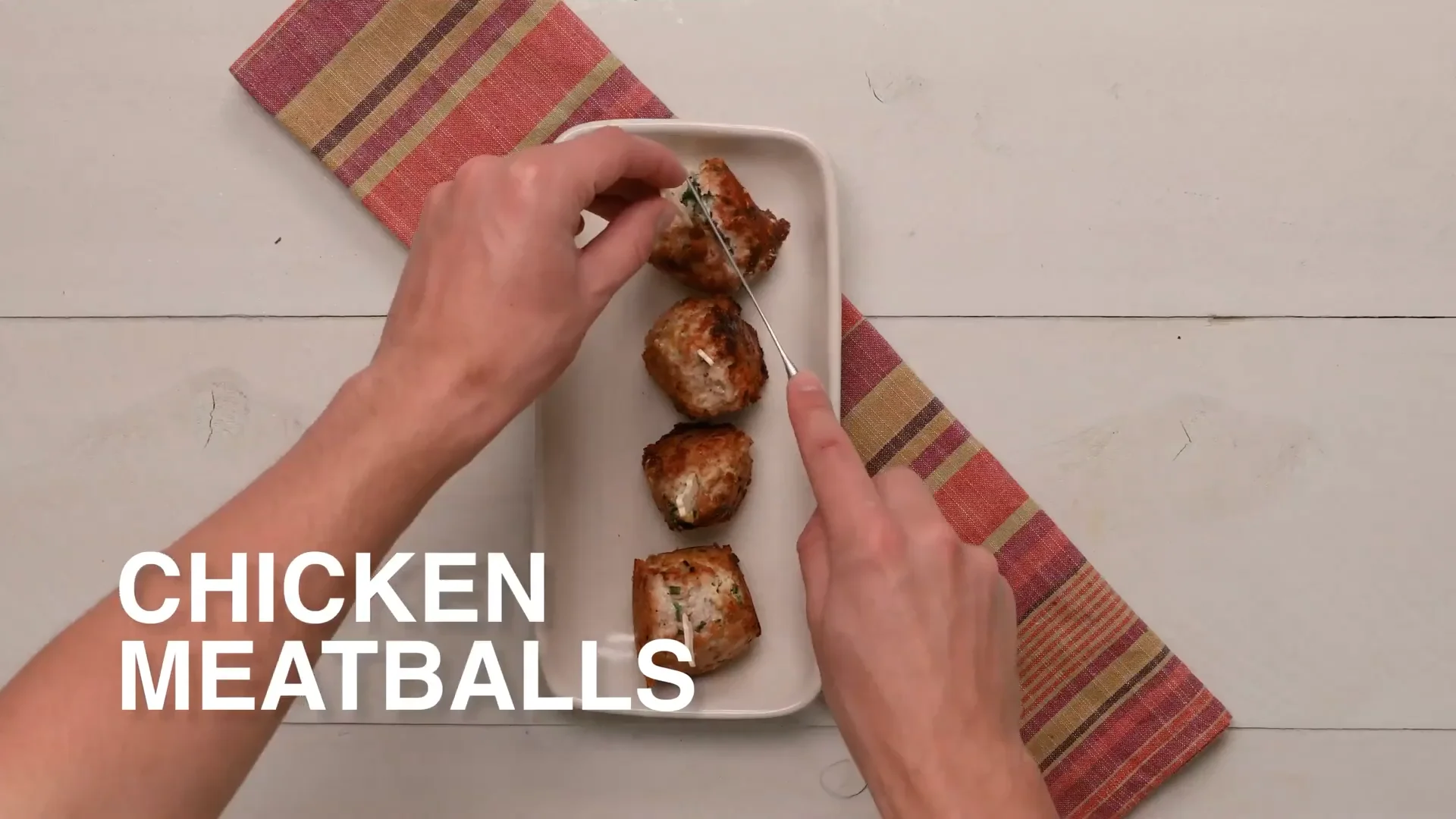 23Chicken Meatballs on Vimeo