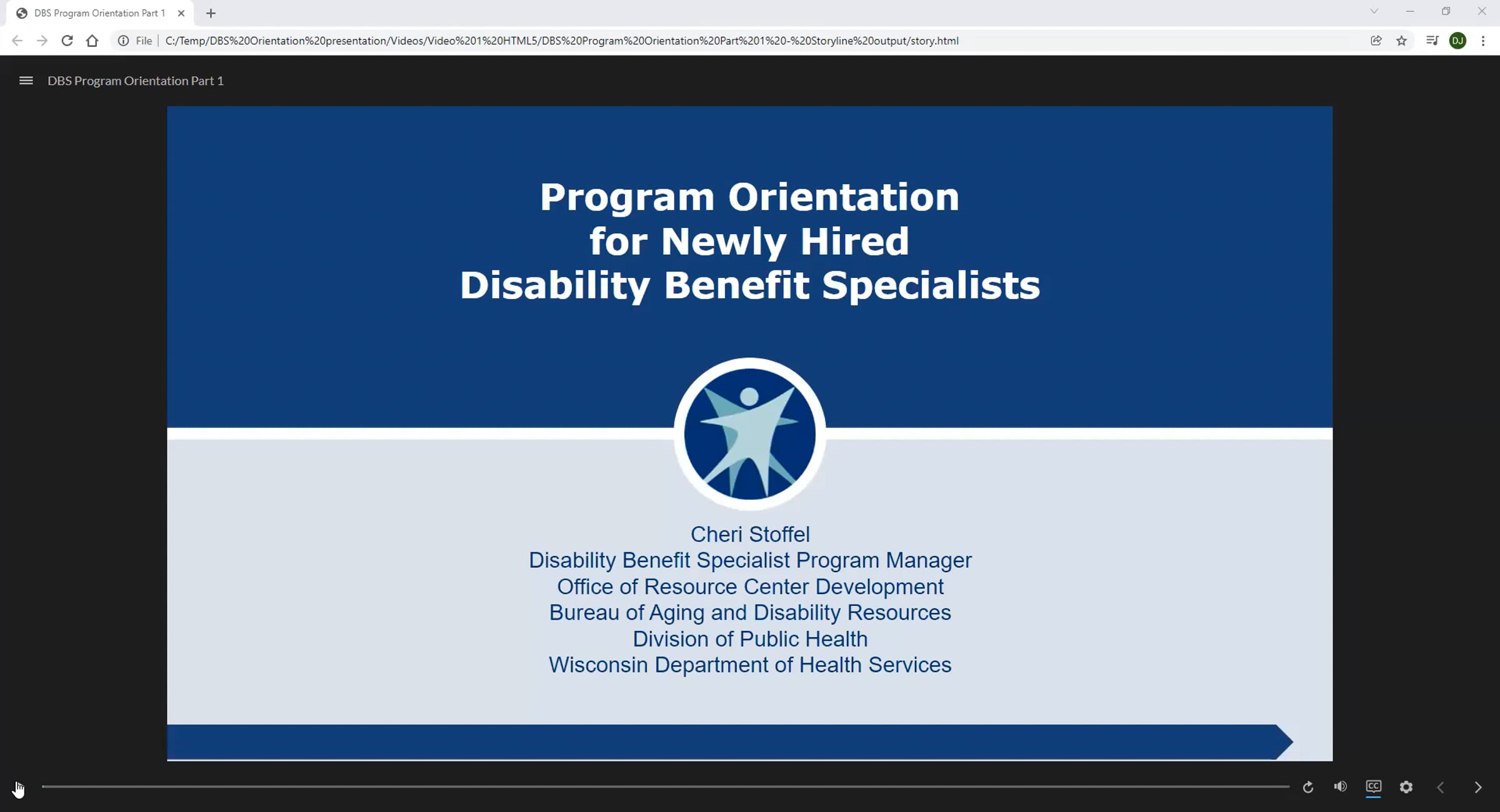 DBS Program Orientation Part 1 | Videos & Movies on Vimeo