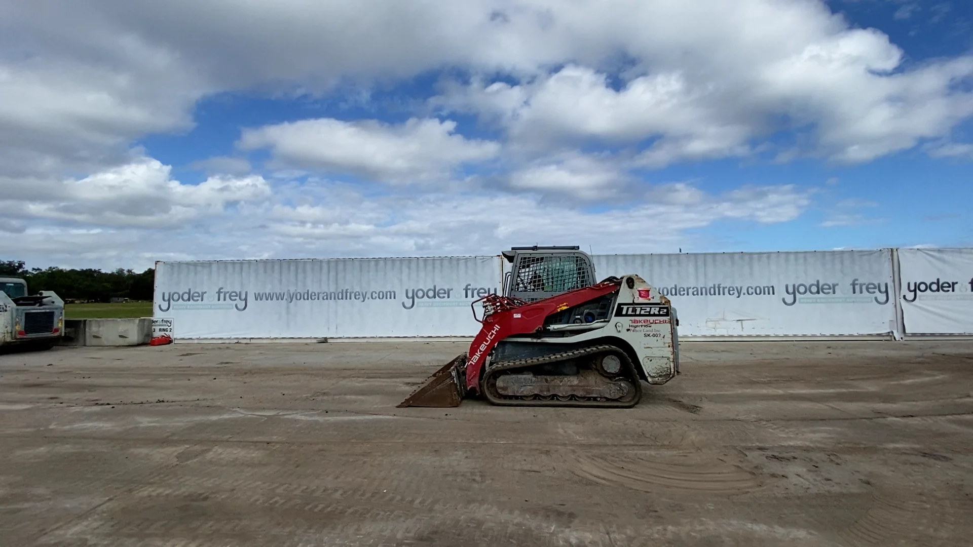 2015 Takeuchi TL12 Tracked Skidsteer Loader- Yoder & Frey - Florida Feb ...